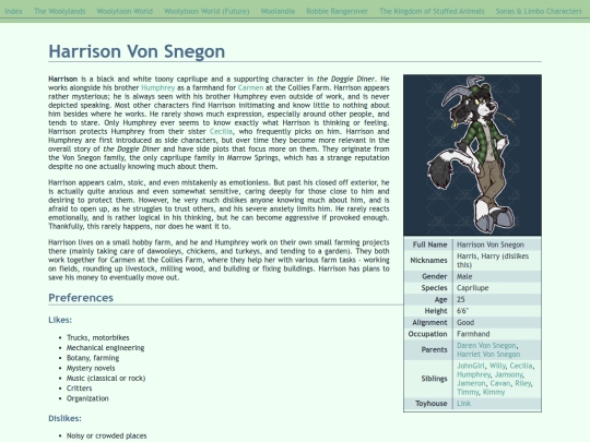 harrison-von-snegon screenshot