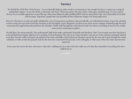 Writing_Factory screenshot