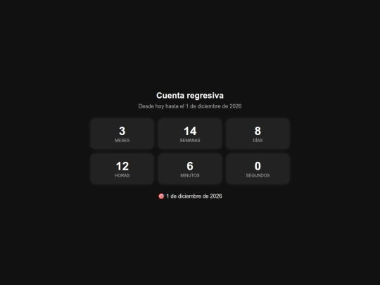 Contador screenshot