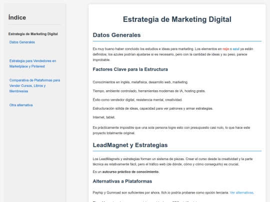 Estrategia/Estrategia screenshot