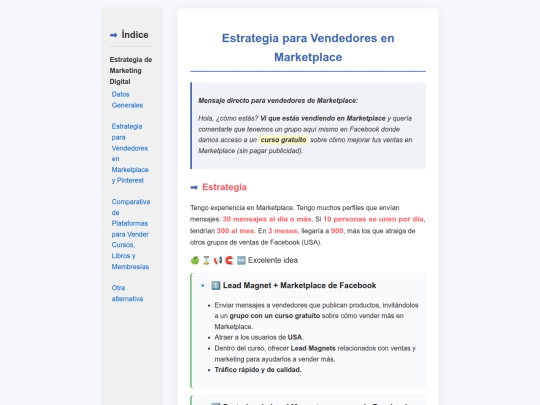 Estrategia/Mapa screenshot