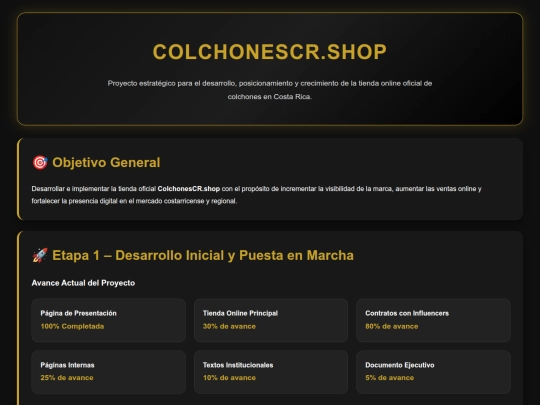 Estrategia/progreso screenshot
