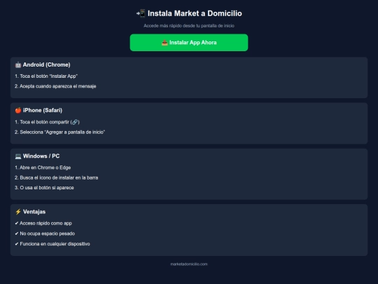 Marketapp/Alter screenshot