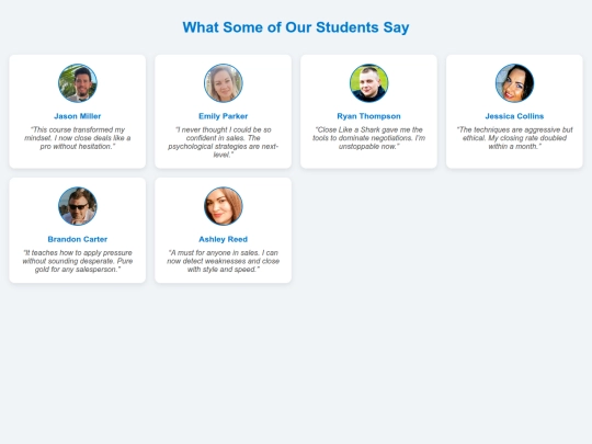 Sharkcourse /Coments/Coments screenshot