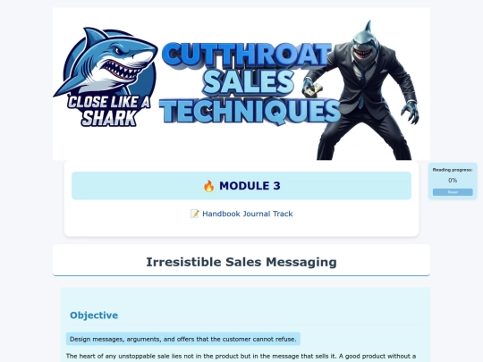 Sharkcourse /M3 screenshot
