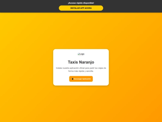 Taxis /App/Puente screenshot