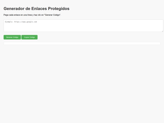 codificador screenshot