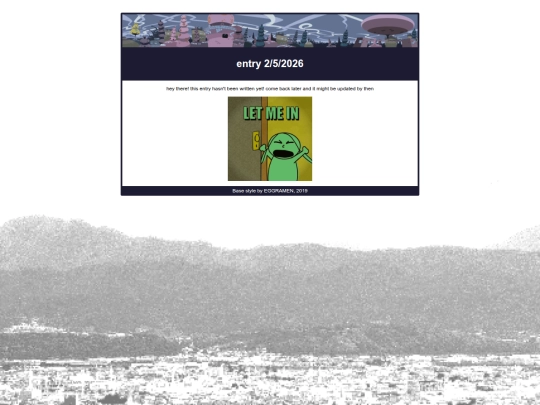 diary/2-5-25 screenshot