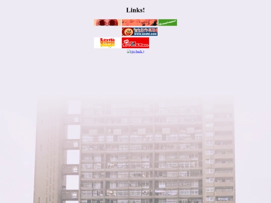 links screenshot