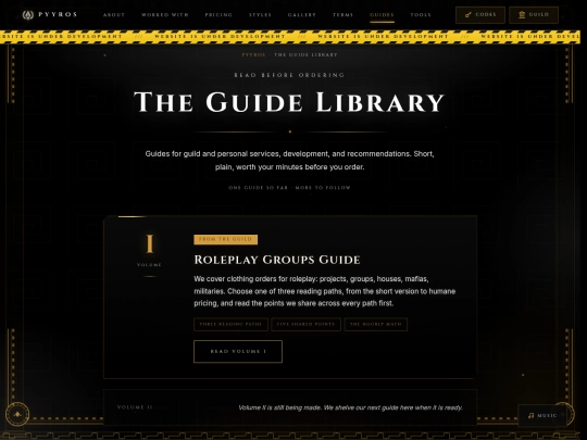 guides screenshot