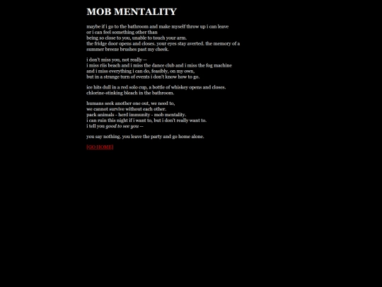 mobmentality screenshot