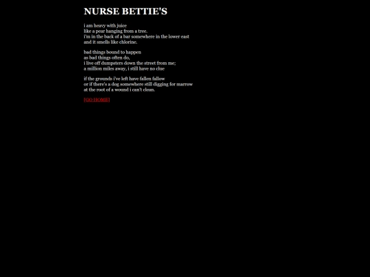 nursebetties screenshot