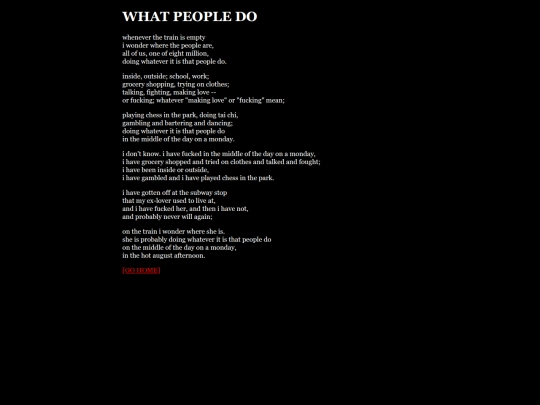 whatpeopledo screenshot