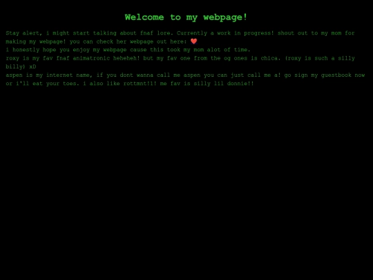 home screenshot