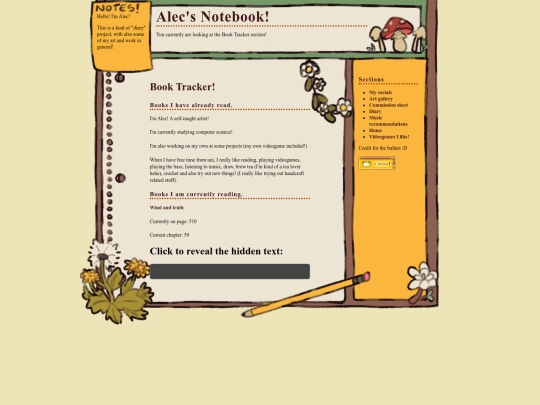 BookTracker screenshot