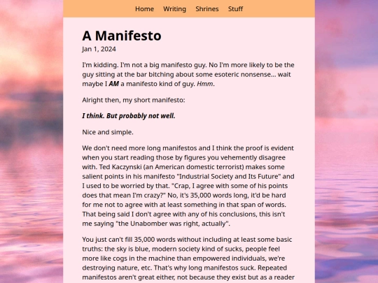 blog/a-manifesto screenshot