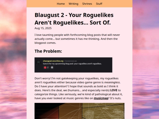 blog/blaugust-2-your-roguelikes-arent-roguelikes-sort-of screenshot