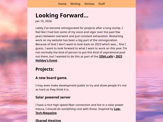 blog/looking-forward screenshot