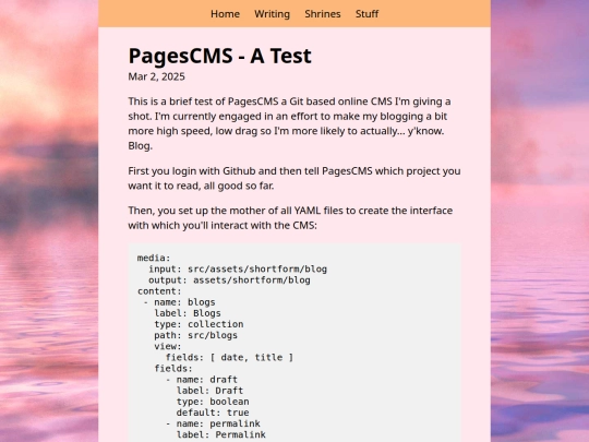 blog/pagescms-a-test screenshot