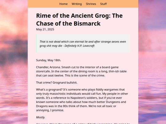 blog/rime-of-the-ancient-grog-the-chase-of-the-bismarck screenshot