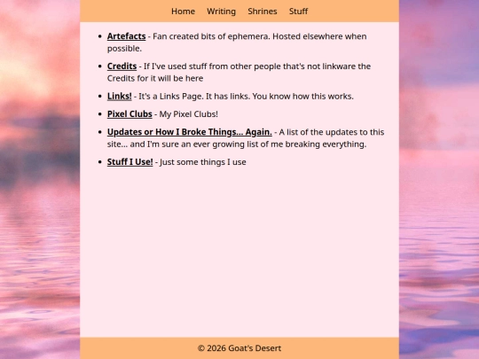 site screenshot