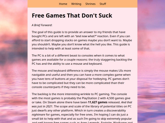 writing/freegames screenshot