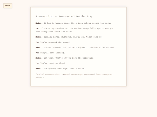 transcript screenshot