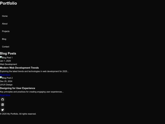blog screenshot