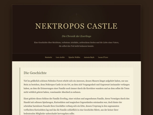 nektropos screenshot