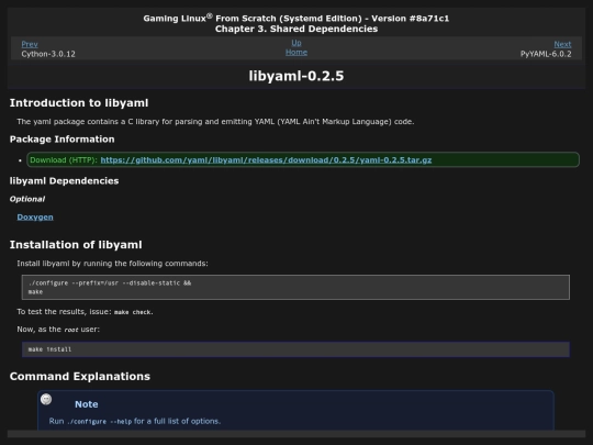 glfs/shareddeps/libyaml screenshot
