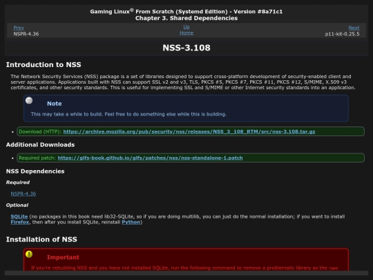 glfs/shareddeps/nss screenshot