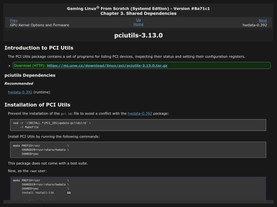glfs/shareddeps/pciutils screenshot
