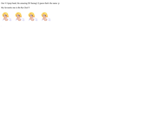dearies/DJsarang screenshot