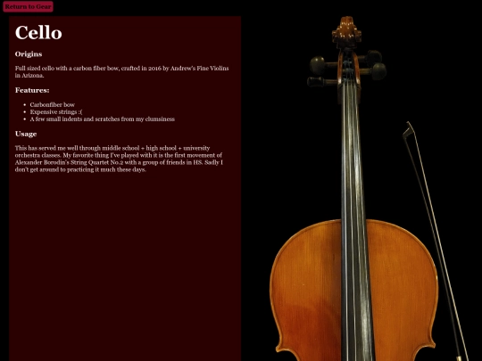 gear/cello screenshot