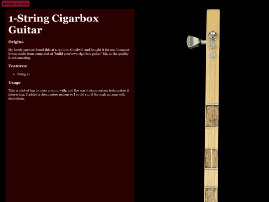gear/cigarboxguitar screenshot