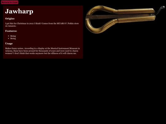 gear/jawharp screenshot