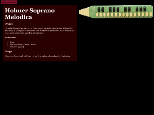 gear/melodica screenshot