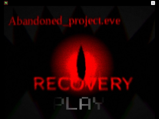 MYSTUPIDWEBSITE.COM/Abandoned_Project.eve DEMO screenshot