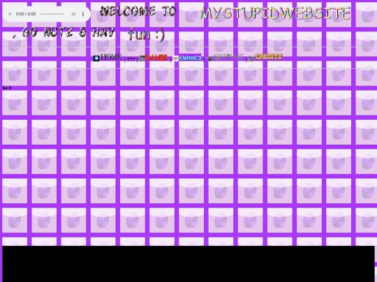MYSTUPIDWEBSITE.COM/gamez screenshot