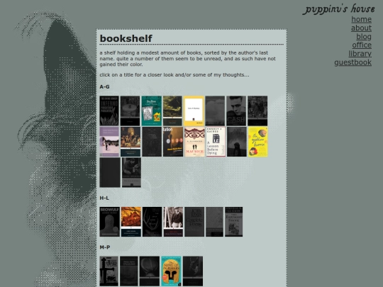 books screenshot