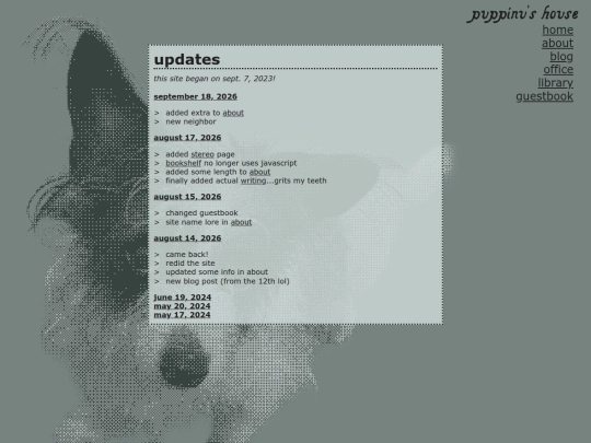 updates screenshot