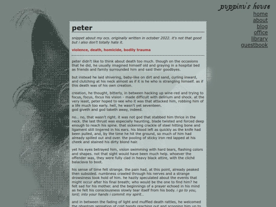writing/peter screenshot