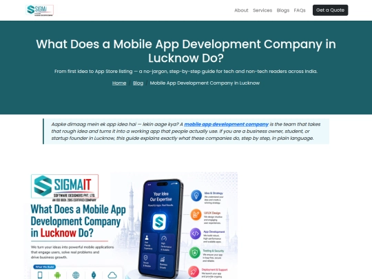 blogs/mobile-app-development-company-in-lucknow screenshot