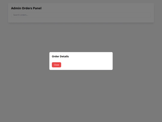 Website_Building/orderslist screenshot