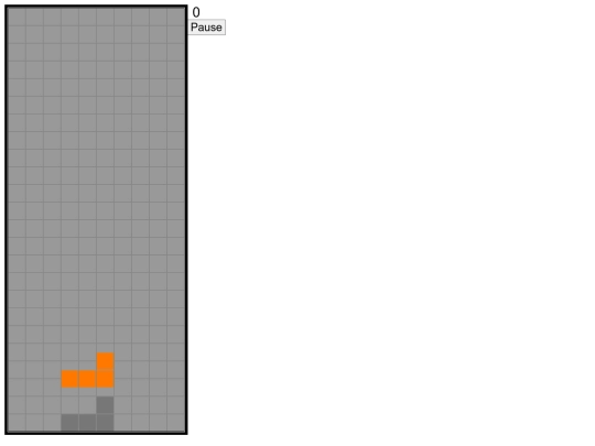 Tetris screenshot