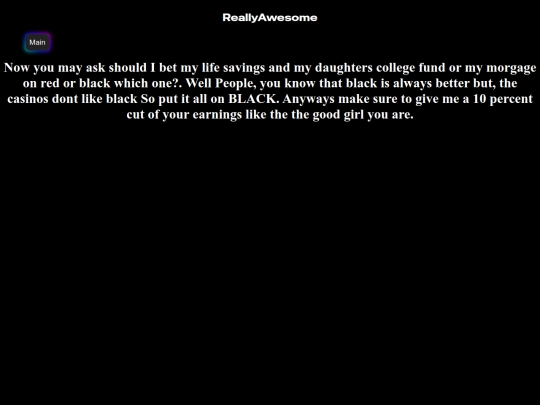 gamblinghelp screenshot