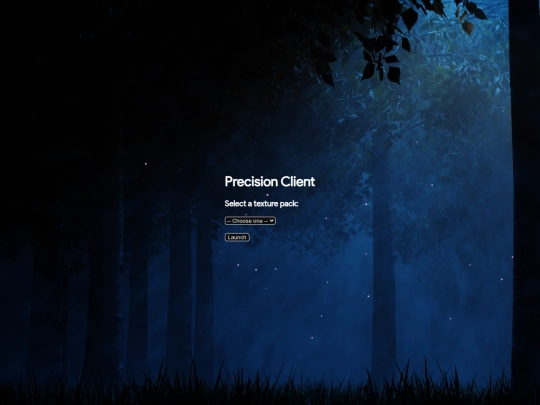 precision screenshot