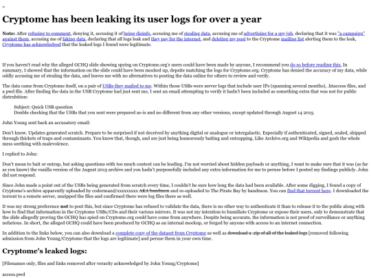 subfolder1/cryptome-leaked-logs screenshot