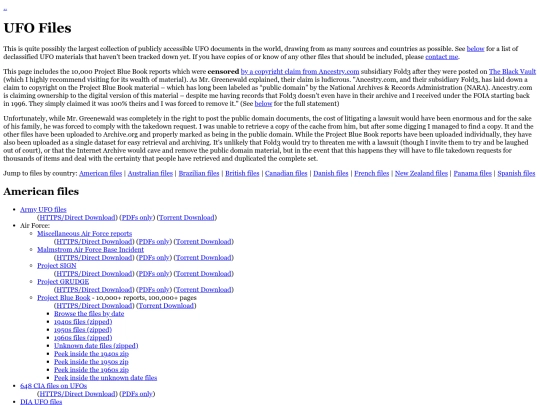 subfolder1/ufo-files screenshot