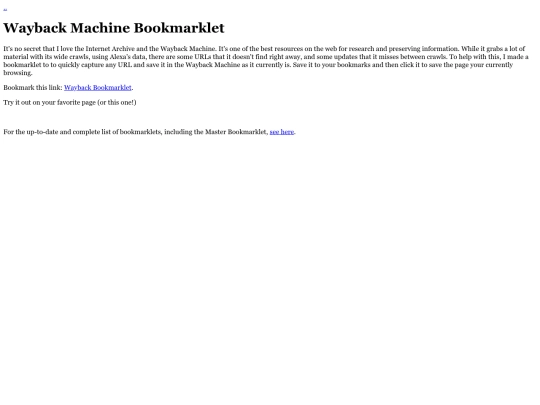 subfolder1/wayback-bookmarklet screenshot